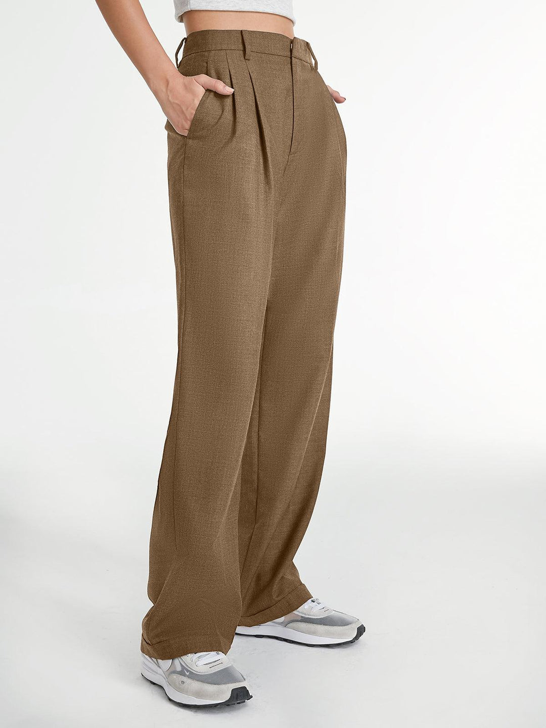 Luna | Straight Leg Pants - MAISON EMILY