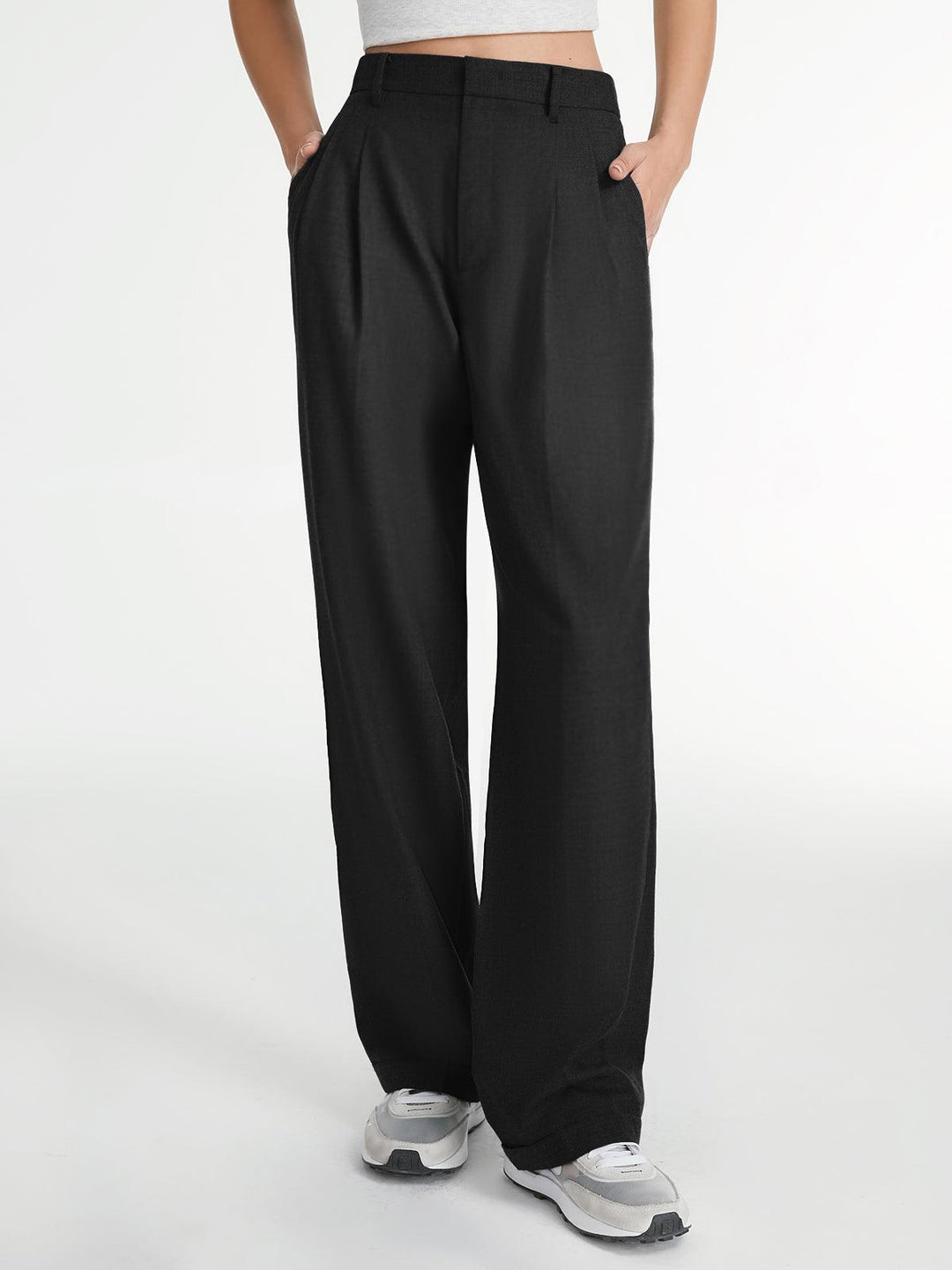 Luna | Straight Leg Pants - MAISON EMILY