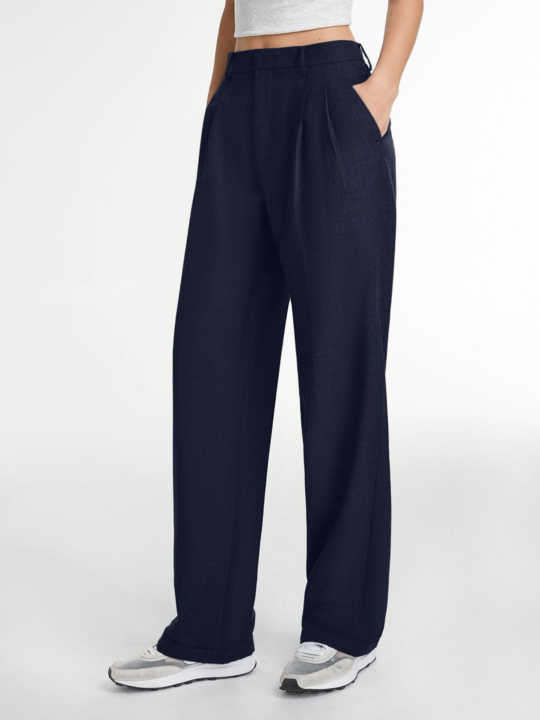 Luna | Straight Leg Pants - MAISON EMILY