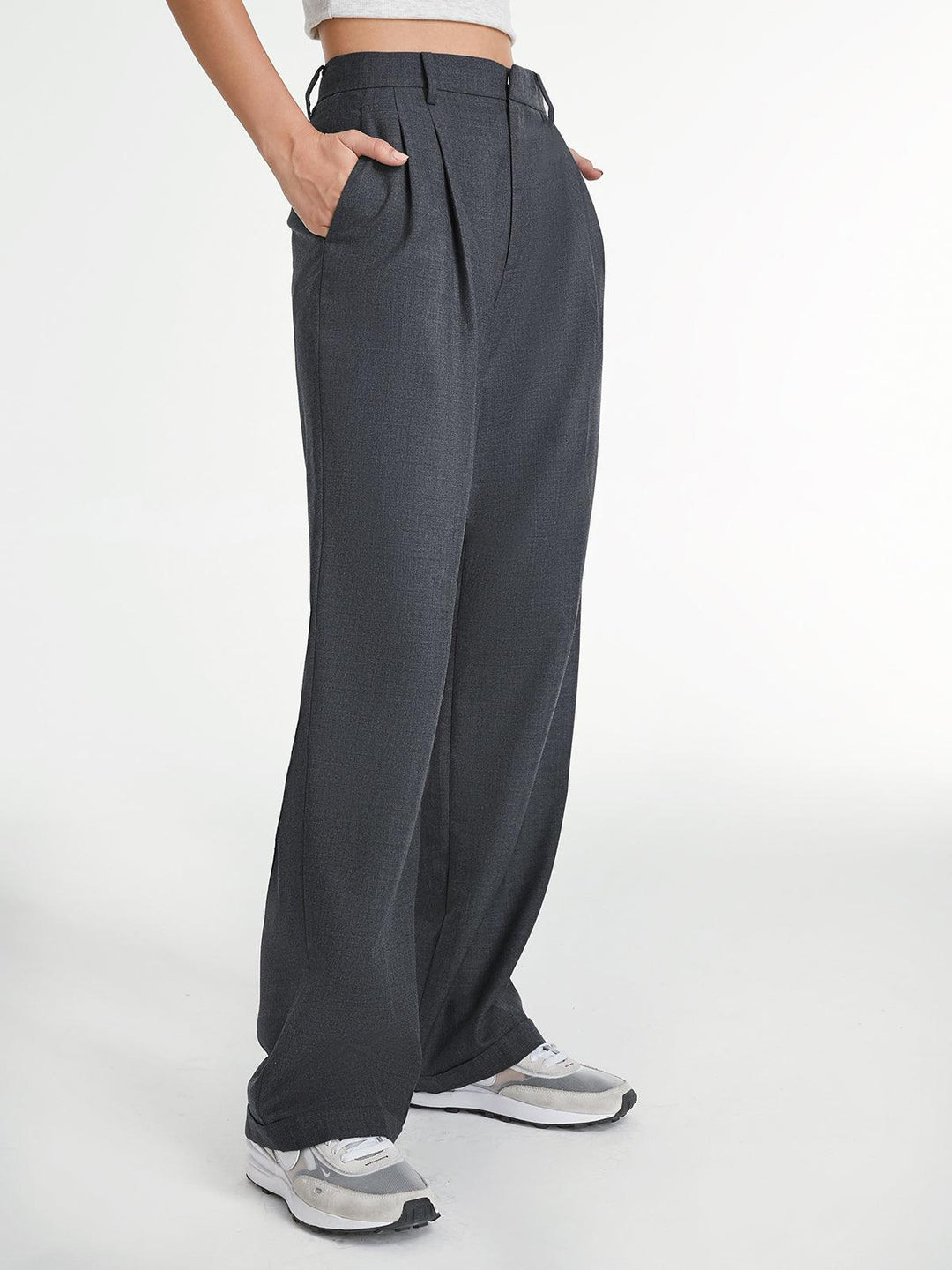 Luna | Straight Leg Pants - MAISON EMILY