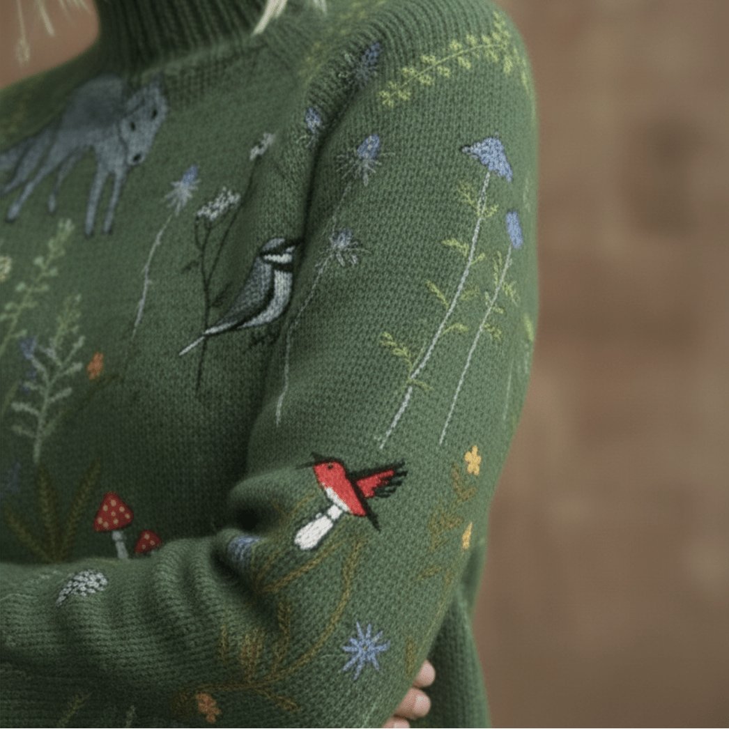 Melinda | Knitted Sweater - MAISON EMILY