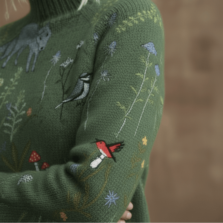 Melinda | Knitted Sweater - MAISON EMILY