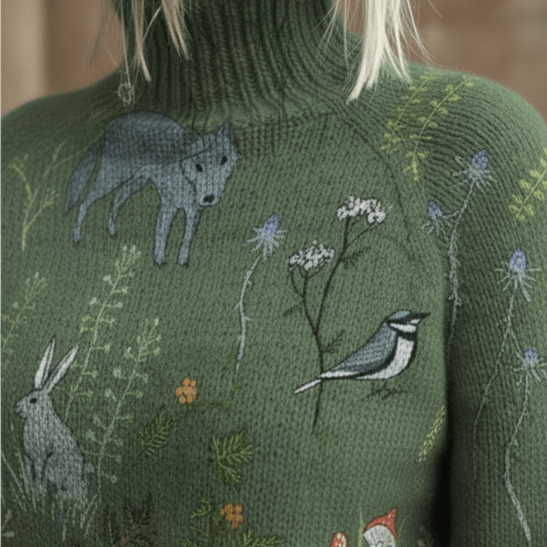 Melinda | Knitted Sweater - MAISON EMILY
