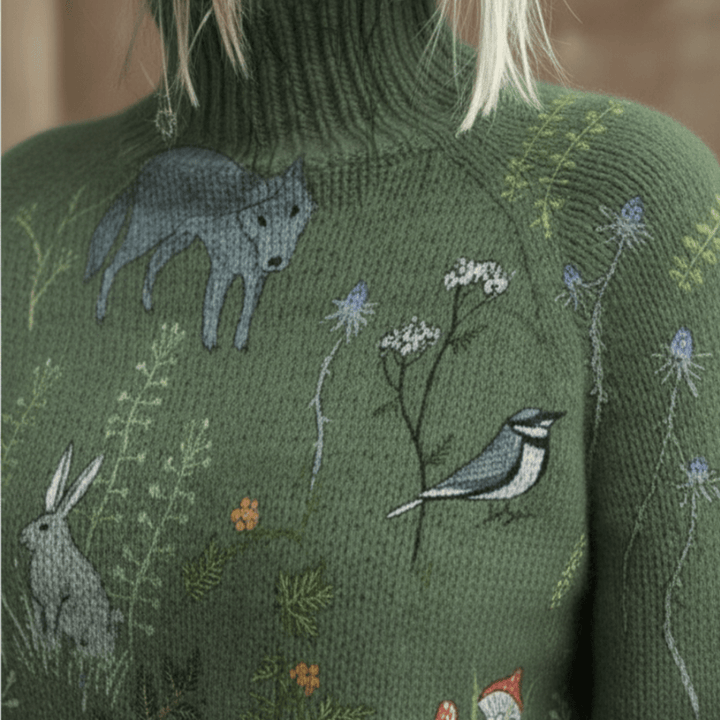 Melinda | Knitted Sweater - MAISON EMILY