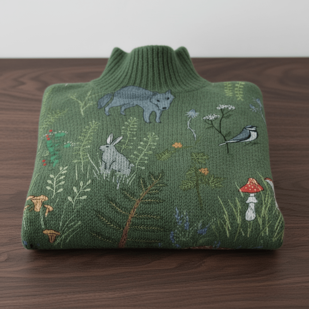 Melinda | Knitted Sweater - MAISON EMILY