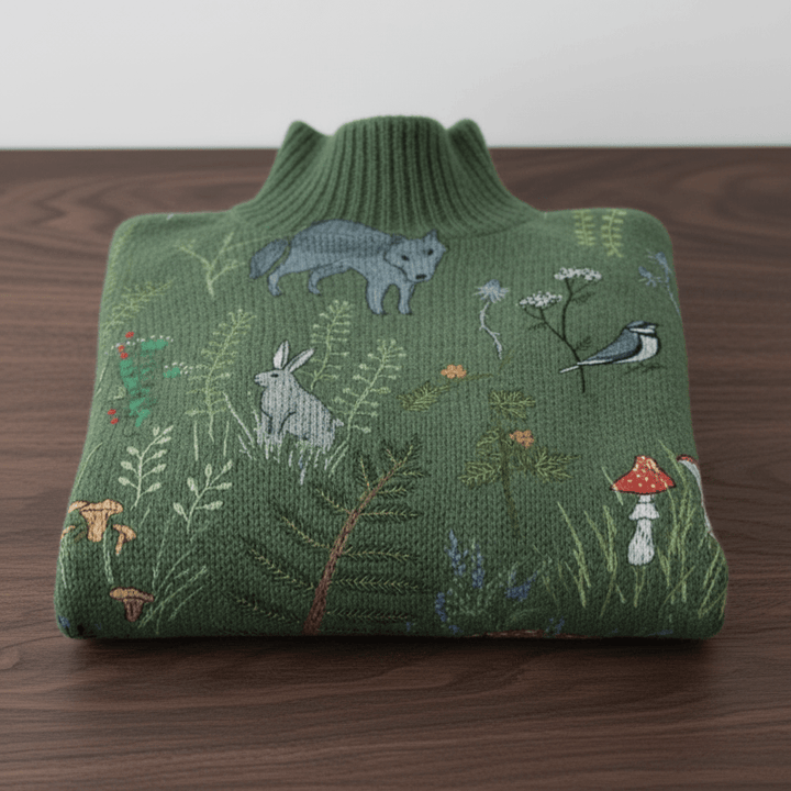 Melinda | Knitted Sweater - MAISON EMILY