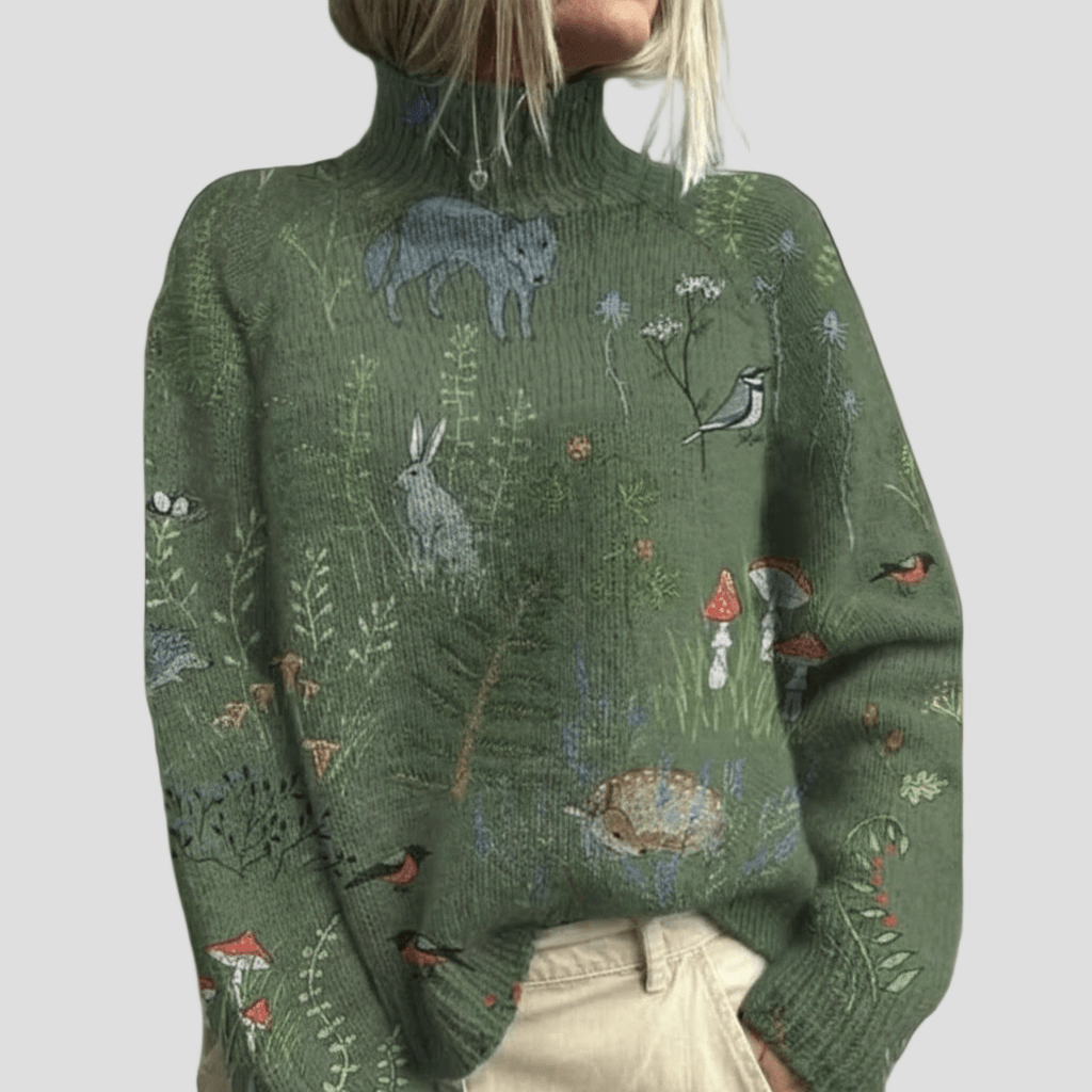 Melinda | Knitted Sweater - MAISON EMILY