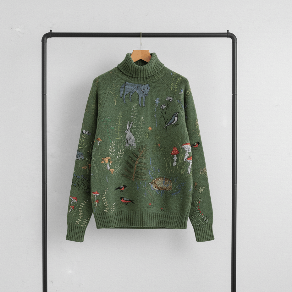 Melinda | Knitted Sweater - MAISON EMILY