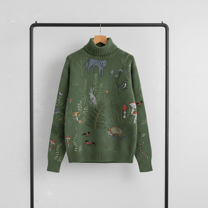 Melinda | Knitted Sweater - MAISON EMILY