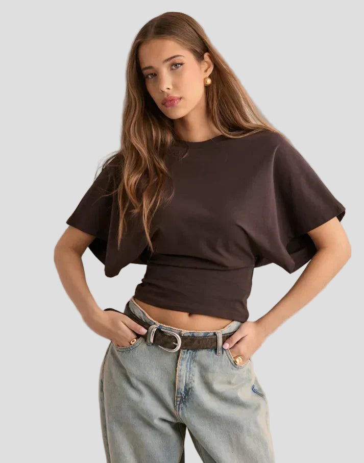 Muriel | Wide Sleeve Icon Tee - MAISON EMILY