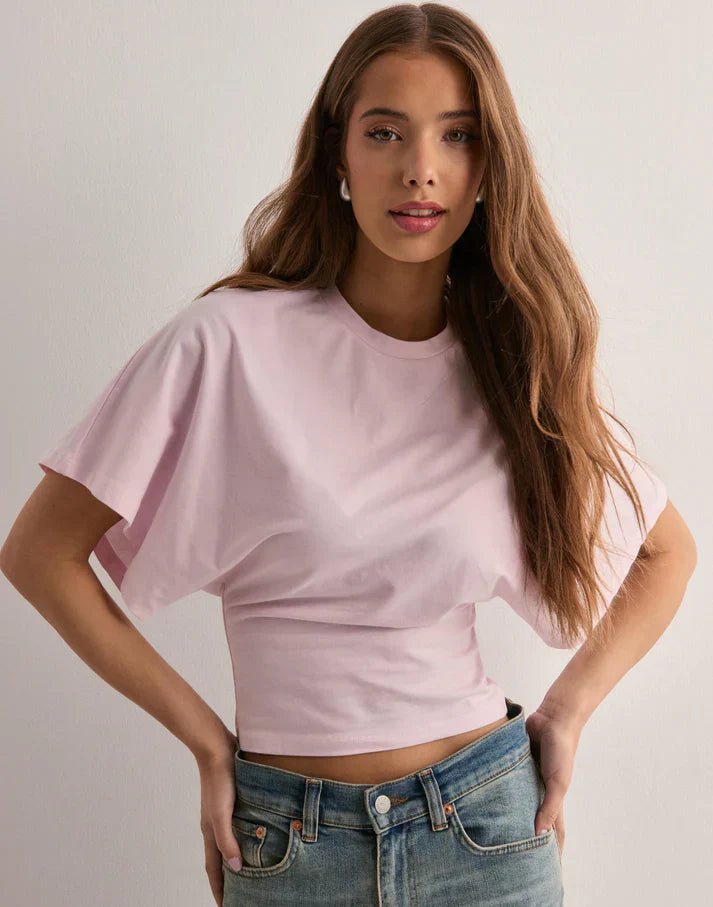 Muriel | Wide Sleeve Icon Tee - MAISON EMILY