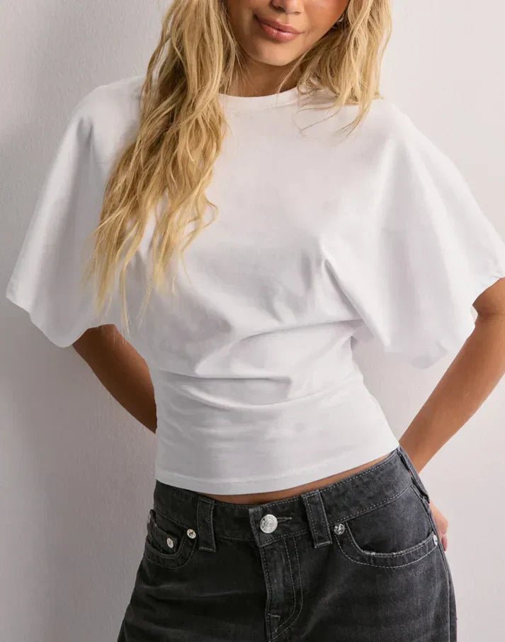 Muriel | Wide Sleeve Icon Tee - MAISON EMILY