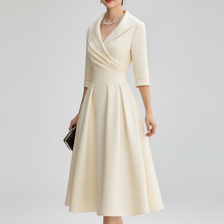Nina | Elegant Midi Dress