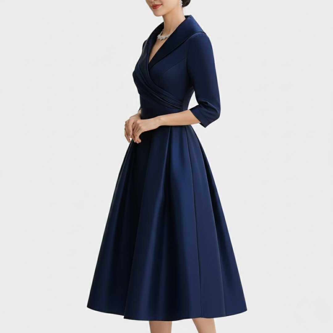 Nina | Elegant Midi Dress