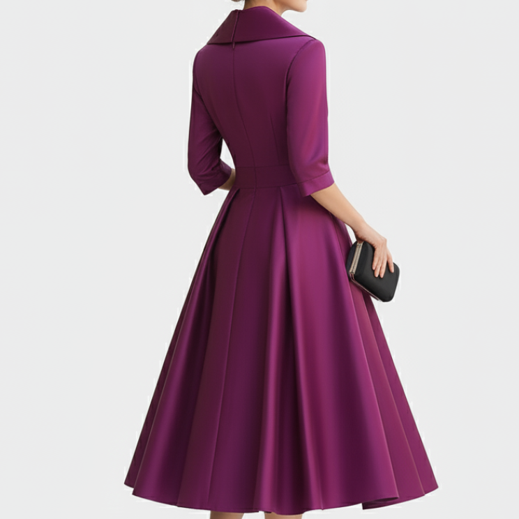 Nina | Elegant Midi Dress