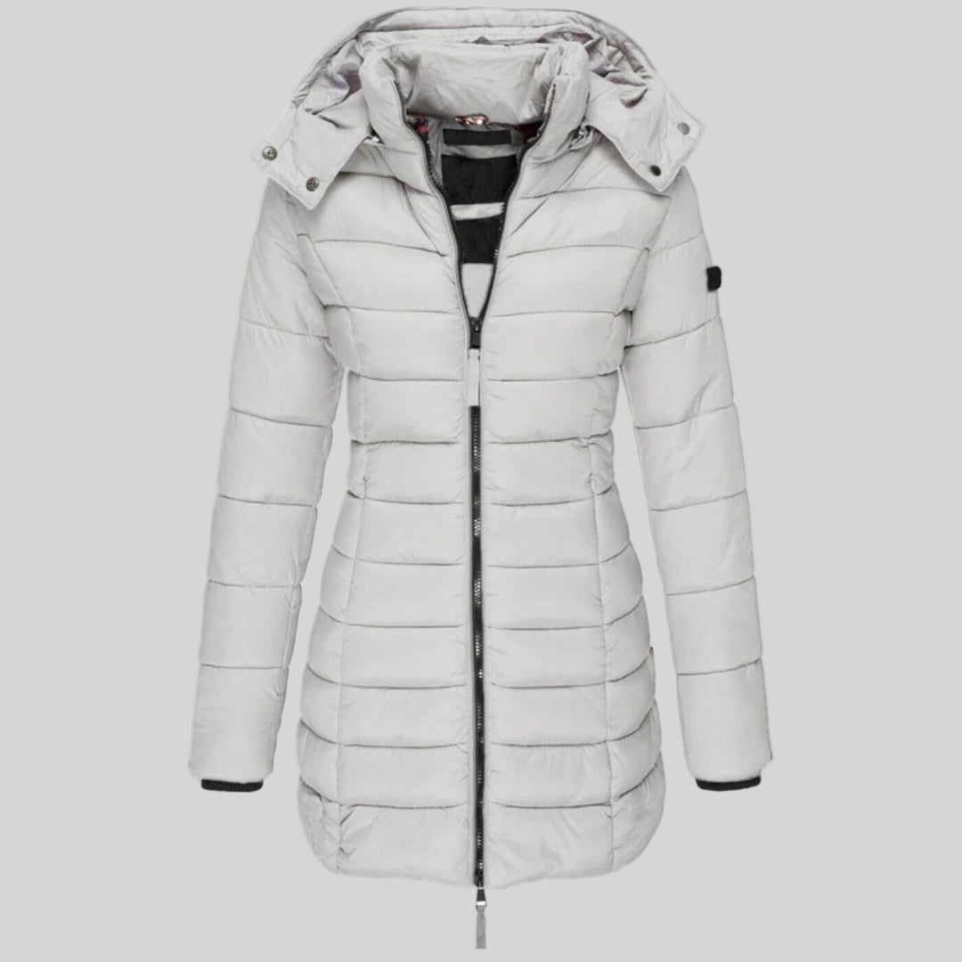 Noora | Women’s Warm Puffer jacket - MAISON EMILY