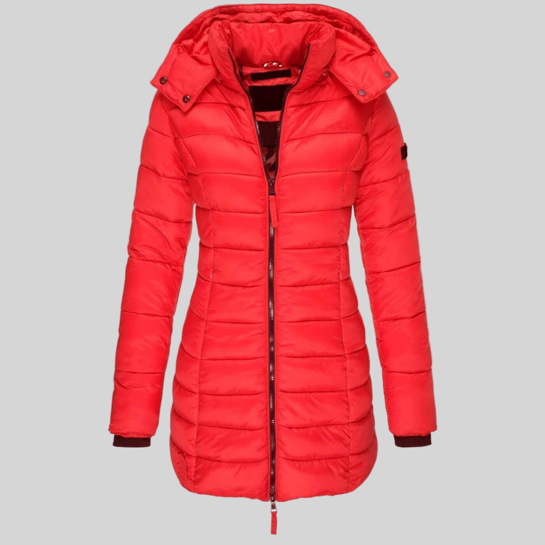 Noora | Women’s Warm Puffer jacket - MAISON EMILY