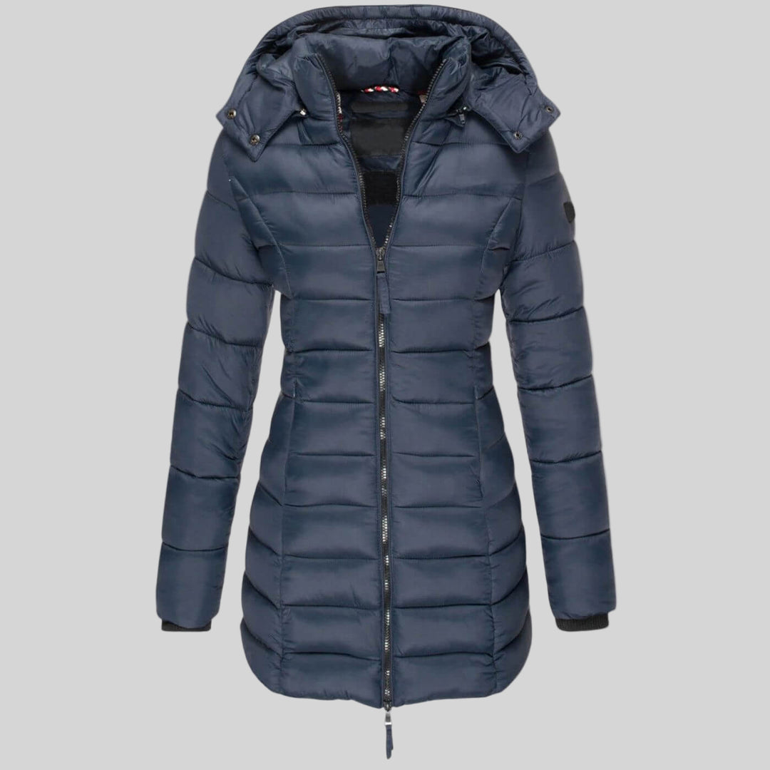 Noora | Women’s Warm Puffer jacket - MAISON EMILY