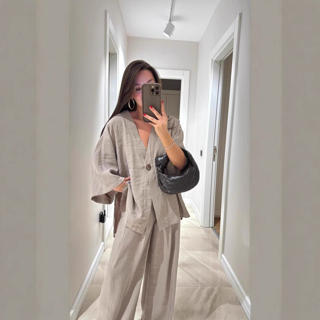 Rosa | Cozy Two Piece Set - MAISON EMILY