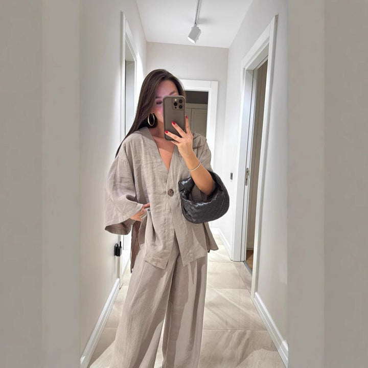 Rosa | Cozy Two Piece Set - MAISON EMILY