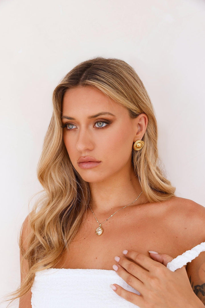 Unique Pearl | 18K Gold Plated Necklace - MAISON EMILY